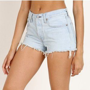 Levi's 501 High Rise Short Vintage Authentic
